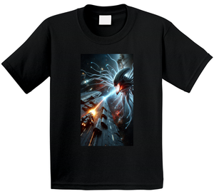 Aliens At War T Shirt