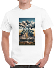Load image into Gallery viewer, War With Trains T Shirt
