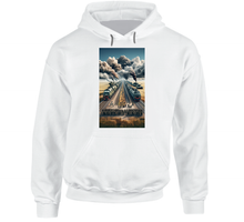 Load image into Gallery viewer, War With Trains Hoodie
