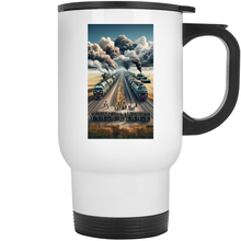 Load image into Gallery viewer, War With Trains Mug
