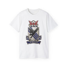 Load image into Gallery viewer, Unisex Ultra Cotton Tee - Army - 505th Parachute Infantry Regiment (PIR) - DUI - 3D - Enhanced
