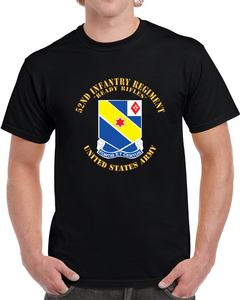 52nd Infantry Regiment - Ready Rifles - Us Army X 300 T Shirt