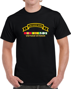 Troop D 17th Cav Long Range Patrol Vietnam Vet W Vn Svc T Shirt