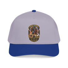 Load image into Gallery viewer, Mid Profile Baseball Cap - Overall Buffalo Soldiers Tribute - 3D - Enhanced
