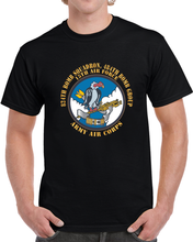 Load image into Gallery viewer, 824th Bomb Squadron, 484th Bomb Group - 15th Aaf - V2 Color W Txt X 300 T Shirt
