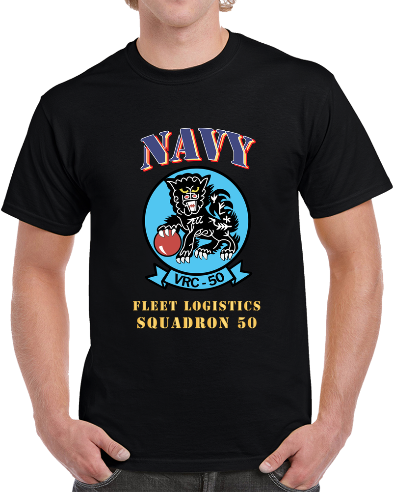 Big Navy - Fleet Logistics Squadron 50 - Ssi X 300 T Shirt