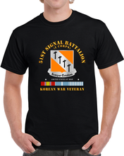 Load image into Gallery viewer, 51st Signal Battalion - Korean War Veteran T Shirt
