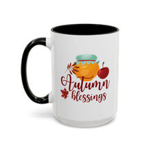 Load image into Gallery viewer, Accent Coffee Mug - Autumn Blessings
