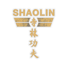 Load image into Gallery viewer, Kiss-Cut Stickers - SHAOLIN
