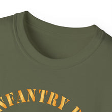 Load image into Gallery viewer, Unisex Ultra Cotton Tee - Army - SSI - 42nd Infantry Division - Rainbow - US Army Veteran X 300

