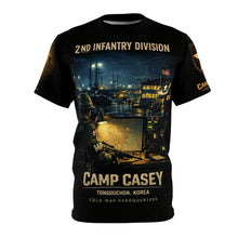 Load image into Gallery viewer, Cold War Command Camp Casey All-Over Print Tee — Republic of Korea DMZ
