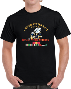 Navy - Seabee - Desert Storm Veteran X 300 T Shirt