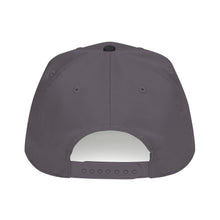 Load image into Gallery viewer, Mid Profile Baseball Cap - Flag - United States - Black and White - 3D - Enhanced
