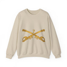 Load image into Gallery viewer, Crewneck Sweatshirt - Army - 7th Cavalry Branch wo Txt X 300
