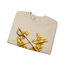 Load image into Gallery viewer, Crewneck Sweatshirt - Army - JAG Branch wo txt - 3D - enhanced
