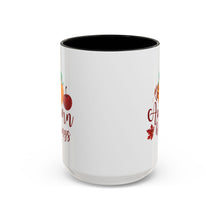 Load image into Gallery viewer, Accent Coffee Mug - Autumn Blessings
