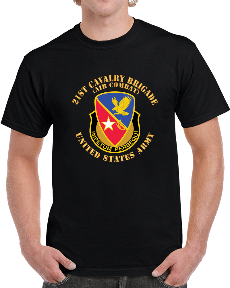 21st Cavalry Brigade - Dui - Air Combat - Us Army X 300 T Shirt