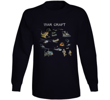 Load image into Gallery viewer, War Craft Long Sleeve T Shirt
