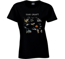 Load image into Gallery viewer, War Craft Ladies T Shirt
