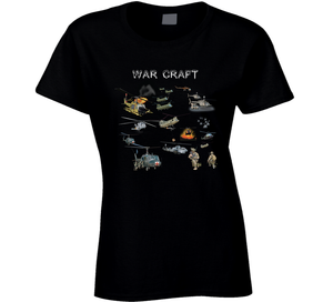 War Craft Ladies T Shirt