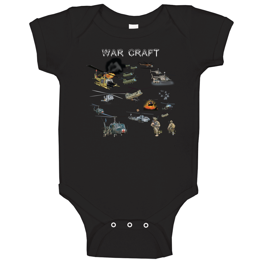 War Craft Baby One Piece