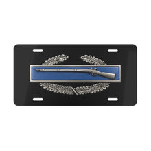 Load image into Gallery viewer, License Plate - Army - Combat Infantryman Badge - No Txt - 3D - enhanced
