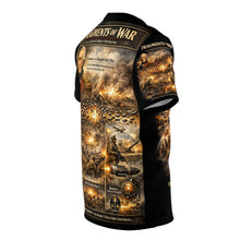 Load image into Gallery viewer, Lt Henry Shrapnel Tribute Tee — "Inventor of the Shrapnel Shell"
