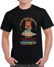 Load image into Gallery viewer, Dui - 284th Field Artillery Battalion - Dui W Br - Helpmate - 105mm Gun - Crew - Eur Svc Wwii X 300 T Shirt
