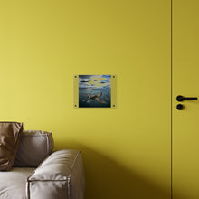 Load image into Gallery viewer, Acrylic Wall Art Panel - British and German aircraft during the Battle of Britain
