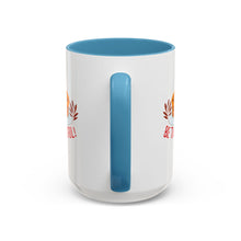 Load image into Gallery viewer, Accent Coffee Mug - Be Thankful
