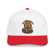 Load image into Gallery viewer, Mid Profile Baseball Cap - 2nd General Hospital - Landstuhl Germany - w Hospital - 3D - Enhanced
