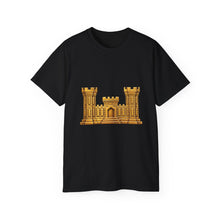 Load image into Gallery viewer, Unisex Ultra Cotton Tee - Amy Corps of Engineers Branch Insignia - 3D -  Enhanced
