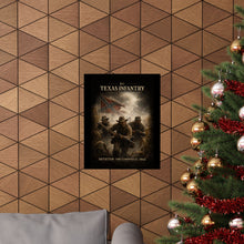 Load image into Gallery viewer, Matte Poster - 1st Texas Infantry in the cornfield - Poster
