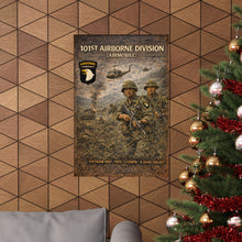 Load image into Gallery viewer, Matte Poster - 101st Airborne in the A Shau Valley
