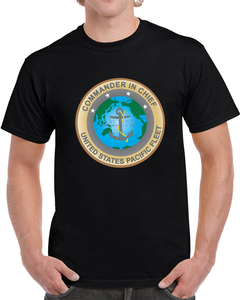 Commander In Chief - Us Pacific Fleet X 300 T Shirt