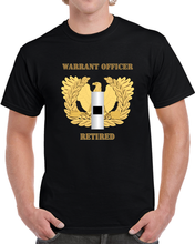 Load image into Gallery viewer, Emblem - Warrant Officer - Wo1 - Retired X 300 Classic T Shirt, Crewneck Sweatshirt, Hoodie, Long Sleeve
