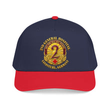 Load image into Gallery viewer, Army 2nd General Hospital Landstuhl Germany 3D Cap

