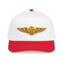 Load image into Gallery viewer, Mid Profile Baseball Cap - USCG - Aircrew Badge wo txt - 3D - Enhanced
