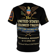 Load image into Gallery viewer, 26th New York / 31st USCT Battle of Pascagoula Tee — April 12–13, 1865
