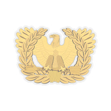 Load image into Gallery viewer, Kiss-Cut Stickers - Army - Emblem - Warrant Officer Insignia wo Txt X 300
