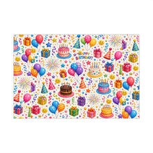 Load image into Gallery viewer, Gift Wrap Paper — Birthday Patterns
