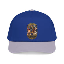 Load image into Gallery viewer, Mid Profile Baseball Cap - Overall Buffalo Soldiers Tribute - 3D - Enhanced
