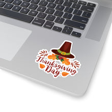 Load image into Gallery viewer, Kiss-Cut Stickers - Thanksgiving Day - Happy Thanksgiving Day
