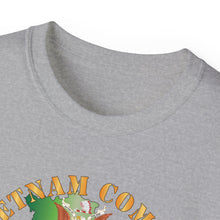 Load image into Gallery viewer, Unisex Ultra Cotton Tee - 6th Bn, 14th Artillery Regiment - w 1st Field Force - M107 - 175mm Gun - Vietnam Vet w VN SVC
