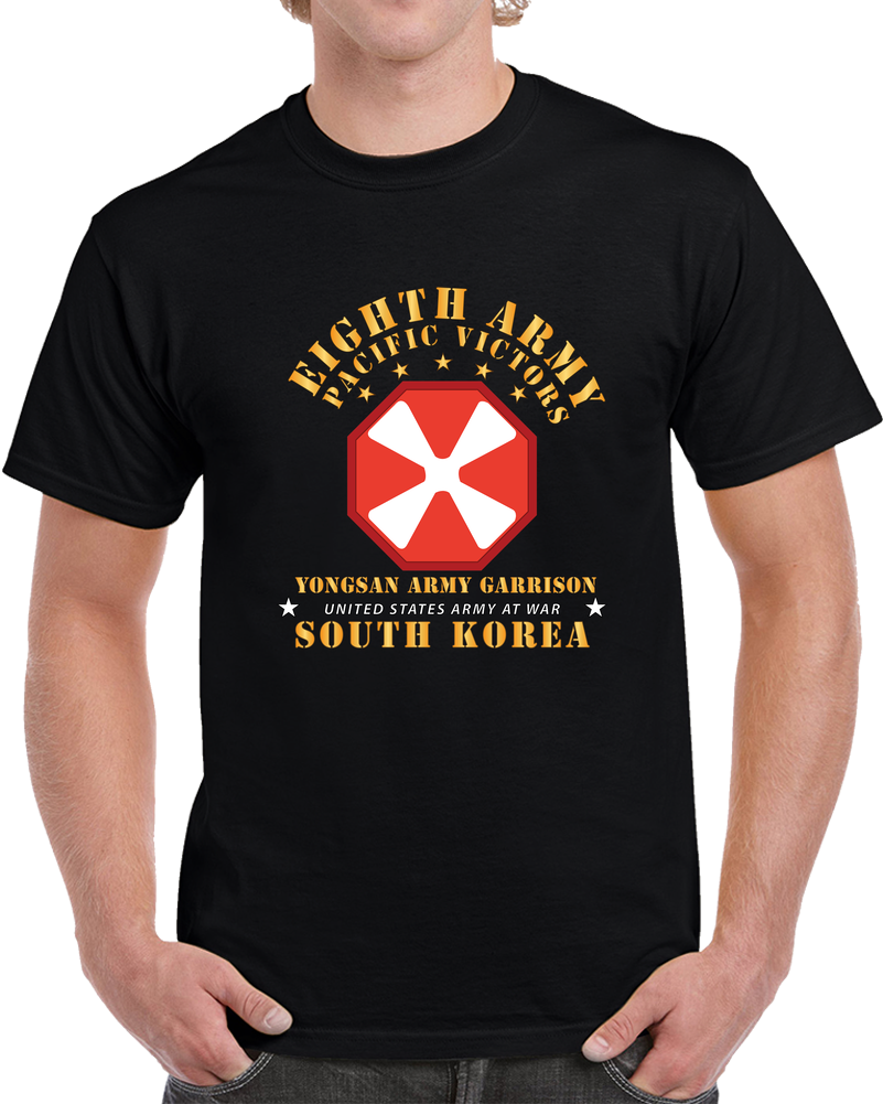 Eighth Army - Youngsan Korea X 300 Classic T Shirt, Crewneck Sweatshirt, Hoodie, Long Sleeve