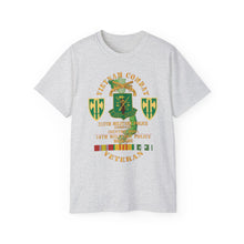 Load image into Gallery viewer, Unisex Ultra Cotton Tee - Army - Vietnam Combat Veteran w 212th Military Police Company - 18th MP Bde SSI - VN SVC X 300
