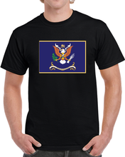 Load image into Gallery viewer, Army - Regimental Colors - 2nd Infantry Regiment  - Do Not Touch Me-1 T Shirt
