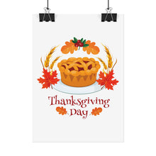 Load image into Gallery viewer, Rolled Poster - Thanksgiving Day
