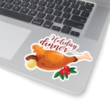 Load image into Gallery viewer, Kiss-Cut Stickers - Holiday Dinner
