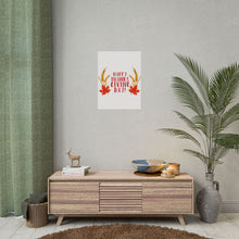 Load image into Gallery viewer, Rolled Poster - Happy Thanksgiving Day
